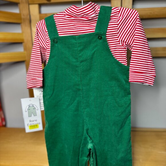 Rare Editions Reindeer Christmas 2-Piece Outfit – Size 18M - Picture 3 of 6